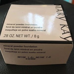 Mary Kay Mineral Powder Foundation